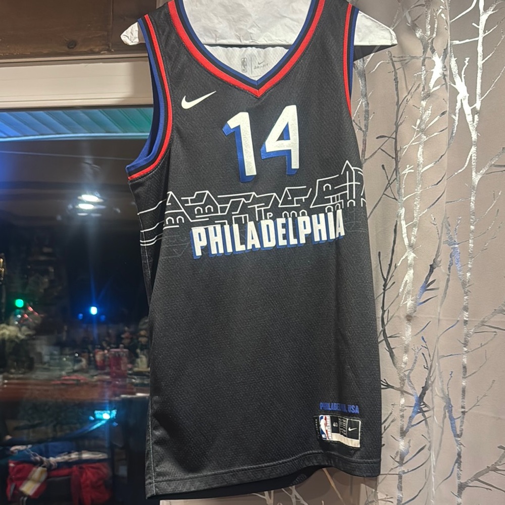 Nike Philadelphia Basketball Jersey